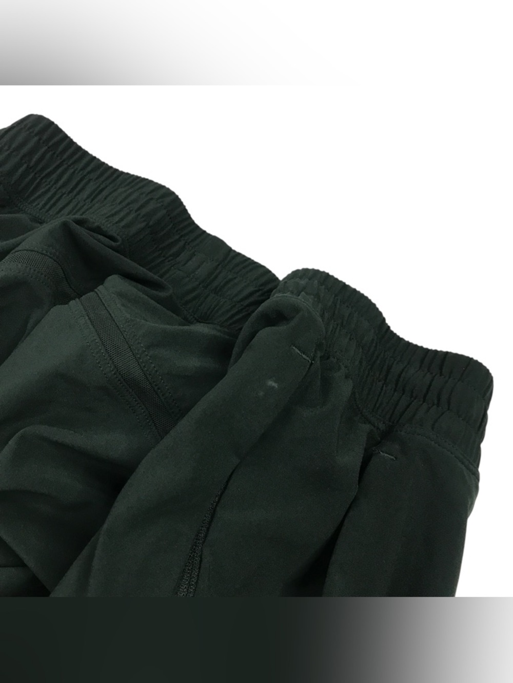 Lululemon Pace Breaker Shorts Mens 2XL XXL Green 9” Inseam Linerless Gym Running - Picture 4 of 4